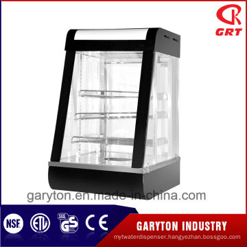 Commercial Electric Curved Food Warmer (GRT-604) Display Showcase with Trays